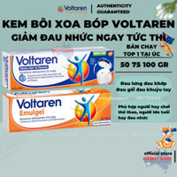 Gel Bôi Voltaren Emulgel Úc Giảm Đau Thoái Hóa Khớp Đau Cơ Chấn Thương Thể Thao - Oste.o Gel 12 Hourly