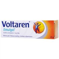 Gel bôi Voltaren Emulgel Novartis 20g