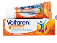 Gel bôi Voltaren Emulgel Novartis điều trị giảm đau do chấn thương hoặc thấp khớp (20g)