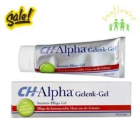 Gel bôi xương khớp Quiris CH-Alpha Gelenk Gel 100 ml của Đức