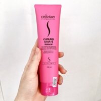 Gel bóng tạo kiểu tóc uốn xoăn tự nhiên - Obsidian Curling Star 1 Natural Hàn Quốc 150ml