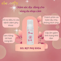 GEL BỌT PHỤ KHOA Gyne CLEAN (150ml) Làm sạch, ngừa viêm nhiễm, cân bằng độ pH