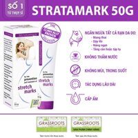 Gel cải thiện rạn da Stratamark 50g - Stratpharma Thụy Sĩ