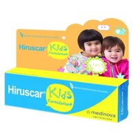 Gel cải thiện sẹo và vết thâm, ngứa dành cho trẻ em HIRUSCAR KIDS 10 G