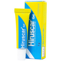 Gel cải thiện sẹo vừa, sẹo lõm, sẹo thâm Hiruscar Gel 5g