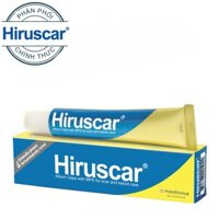Gel cải thiện sẹo vừa, sẹo lõm, sẹo thâm Hiruscar 5g