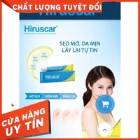 Gel cải thiện sẹo vừa, sẹo lõm, sẹo thâm Hiruscar Gel 20g