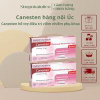 GEL CANESTEN 3 DAYS vs 6 DAYS  -HÀNG CHĨNH HÃNG ÚC