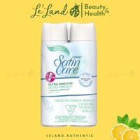 Gel cạo lông GILLETTE SATIN CARE ULTRA SENSITIVE SHAVE GEL 198g