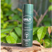 Gel cạo râu Brut Original Ultra Shave Gel 200g hàng Úc