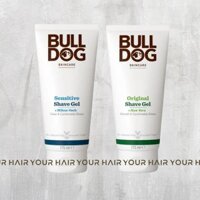 Gel cạo râu Bulldog Original & Sensitive Shave Gel - 175ml