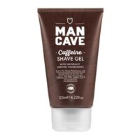 GEL CẠO RÂU CHO NAM MANCAVE CAFFEINE SHAVE GEL 125ML