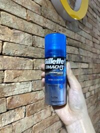 Gel cạo râu Gillette MACH3 Extra Comfort 71g