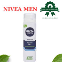 Gel cạo râu Nivea Men Shaving Gel Sensitive 200ml