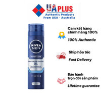 Gel cạo râu Nivea Protect & care moisturising shave gel with aloe vera