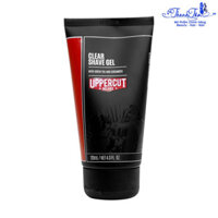 Gel cạo râu siêu mượt Uppercut Deluxe Clear Shave Gel 120ml [ New ]