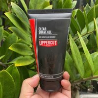 Gel cạo râu siêu mượt Uppercut Deluxe Clear Shave Gel 120ml _{NEW}_