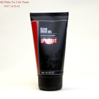 Gel cạo râu siêu mượt Uppercut Deluxe Clear Shave Gel 120ml(NEW-2024)