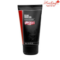 Gel cạo râu siêu mượt Uppercut Deluxe Clear Shave Gel 120ml [ MK ]