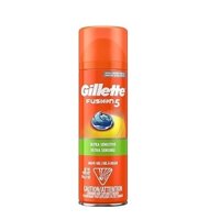 Gel cạo râu siêu nhạy cảm Gillette Fusion 5 198g (Mỹ)