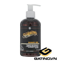 Gel cạo râu Suavecito Shave Gel 8oz