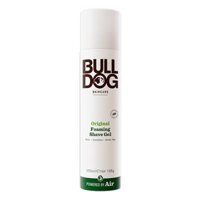 GEL CẠO RÂU TẠO BỌT BULLDOG FOAMING ORIGINAL SHAVE GEL 200ML