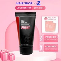 Gel cạo râu Uppercut siêu mượt Deluxe Clear Shave Gel 120ml