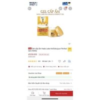 Gel cấp ẩm Hada Labo Koi-Gokujyun Perfect Gel (100G)