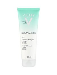 Gel cát tẫy tế bào chết ngăn ngừa mụn - Normaderm Vichy - 125 ml