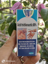 Gel Chấm Mụn Cóc Trichloracetic 80% HCM