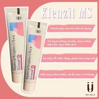 GEL CHẤM MỤN KLENZIT MS Aqueous 15g