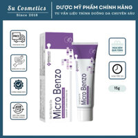 Gel Chấm Mụn Micro Benzo Benzoyl Peroxide 5% - Giảm mụn, mờ thâm da