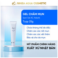 Gel Chấm Mụn Spot Gel AC Adsorb Chăm Sóc Nôt Mụn, Vết Thâm Tuýp 25g