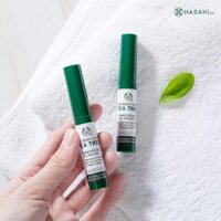 Gel Chấm Mụn The Body Shop Tràm Trà Mờ Thâm Mụn 2.5ml Tea Tree Targeted Gel
