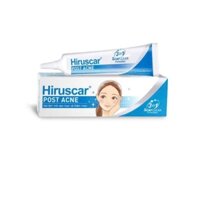 Gel chăm sóc sẹo mụn và mụn thâm Hiruscar Post Acne 5g