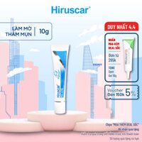 Gel chăm sóc sẹo mụn và mụn thâm Hiruscar Post Acne 10g