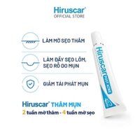 Gel Chăm Sóc Sẹo Mụn Và Mụn Thâm Hiruscar Post Acne 10G