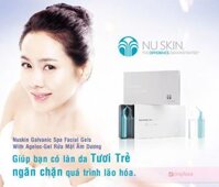 gel chạy máy Ageloc Galvanic Facial Gels NUSKIN hộp nhỏ 4 cặp