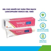 Gel Cho Người Suy Giãn Tĩnh Mạch Lancopharm Veinco 100g
