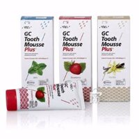 Gel chống ê buốt Tooth Mousse plus + Bản thường GC nhiều mùi 40g