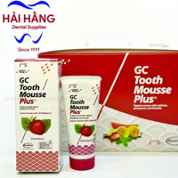 Gel chống ê buốt Tooth Mousse GC nhiều mùi 40g