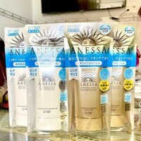 gel chống nắng anessa white perfect uv spf50+/pa++++ 90g