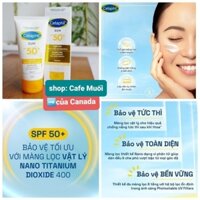 GEL CHỐNG NẮNG CẤP ẨM SIÊU DỊU NHẸ Cetaphil Sun SPF 50+ Ultra Light gel 50ml