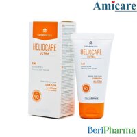 Gel Chống Nắng dành cho da sau laser Heliocare Ultra Gel SPF 90 50ml