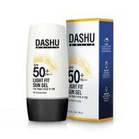 Gel Chống Nắng Dashu 50ml Giúp Da Sáng Mịn