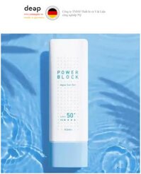 Gel Chống Nắng Dưỡng Ẩm A'Pieu Power Block Aqua Sun Gel Spf50+/Pa++++ (50Ml) DEEP45 www.yeuhangduc.vn sẵn sàng cho bạn