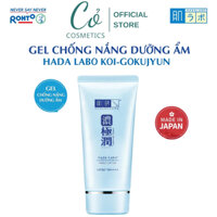 Gel Chống Nắng Dưỡng Ẩm Hada Labo Koi-Gokujyun Perfect Uv Gel SPF50+ PA++++ 50g