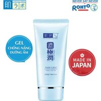 Gel chống nắng dưỡng da ẩm mịn Hada Labo Koi-Gokujyun Perfect Uv Gel Sunscreen SPF50 PA 50g