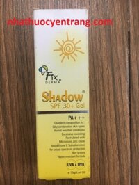 Gel chống nắng fix derma shadow spf 30+ (75g)