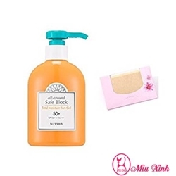 Gel chống nắng Missha All-Around Safe Block Aqua Sun Gel 40ml